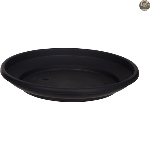 Durable round plant pot - pot, saucer