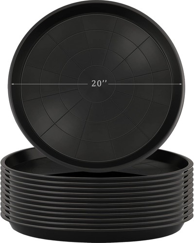 Pcs plastic plant saucers - plant,