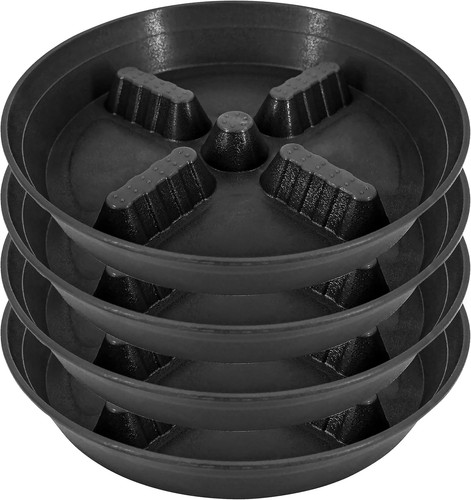 Pack plant saucer inch 10 - 4, 8
