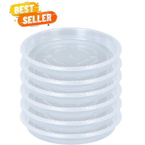 Plant saucer pack 10 - saucer,