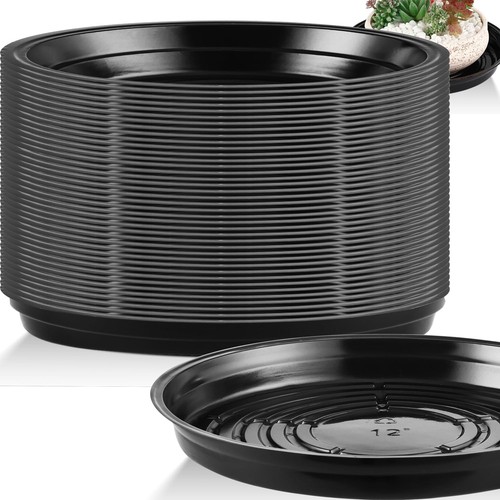 Inch large black plastic - 12,