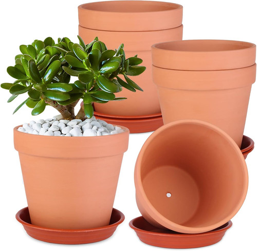 Pack inch terracotta - inch,