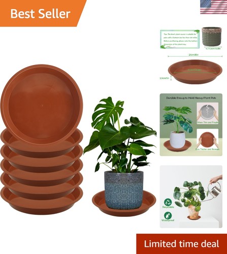 Pack inch round plant - 8,
