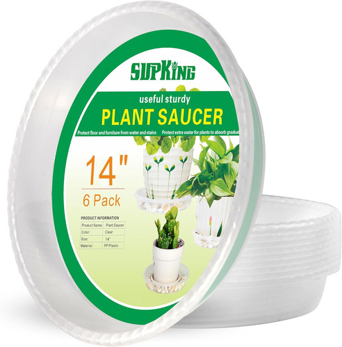 Large plant saucers drip - large, tray