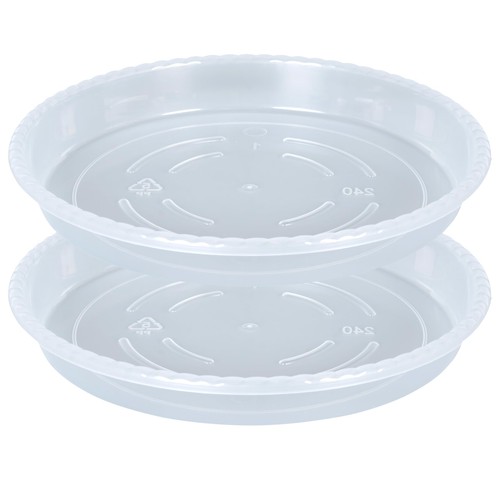 Plant saucer pack 12 - plant, of