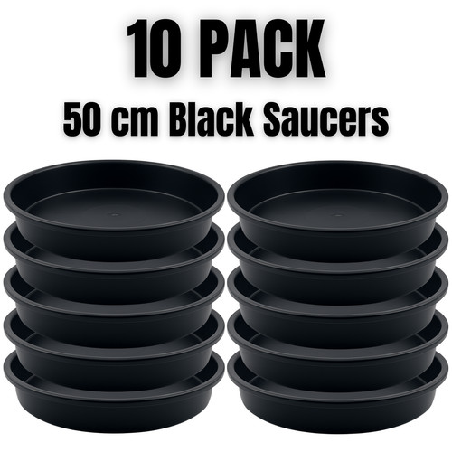 Plant pot saucers - plant, pack