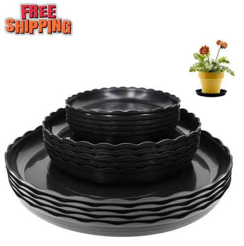 Pcs plant saucer set - 15, 6,